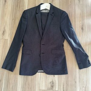 Express Innovator Skinny Fit Suit 38R